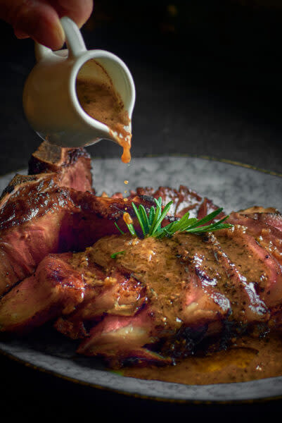 oud restaurant - Argentinian T Bone