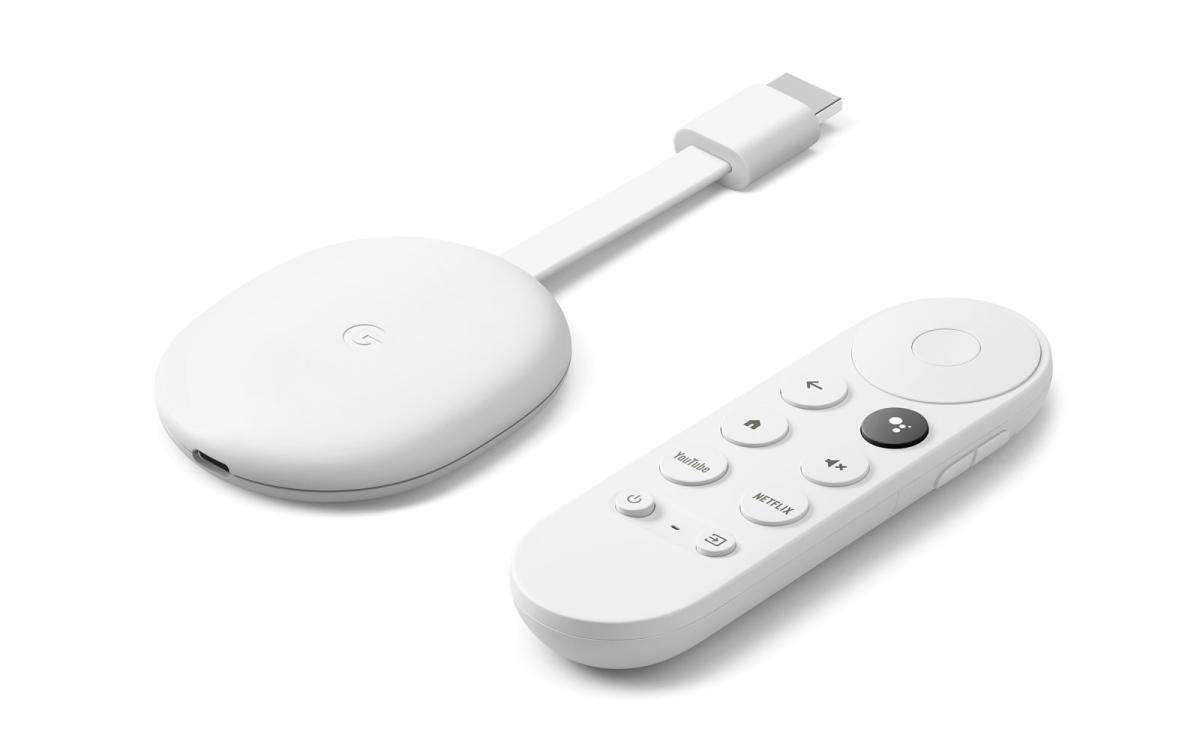 Google's new Chromecast a proper OS and remote control | Engadget