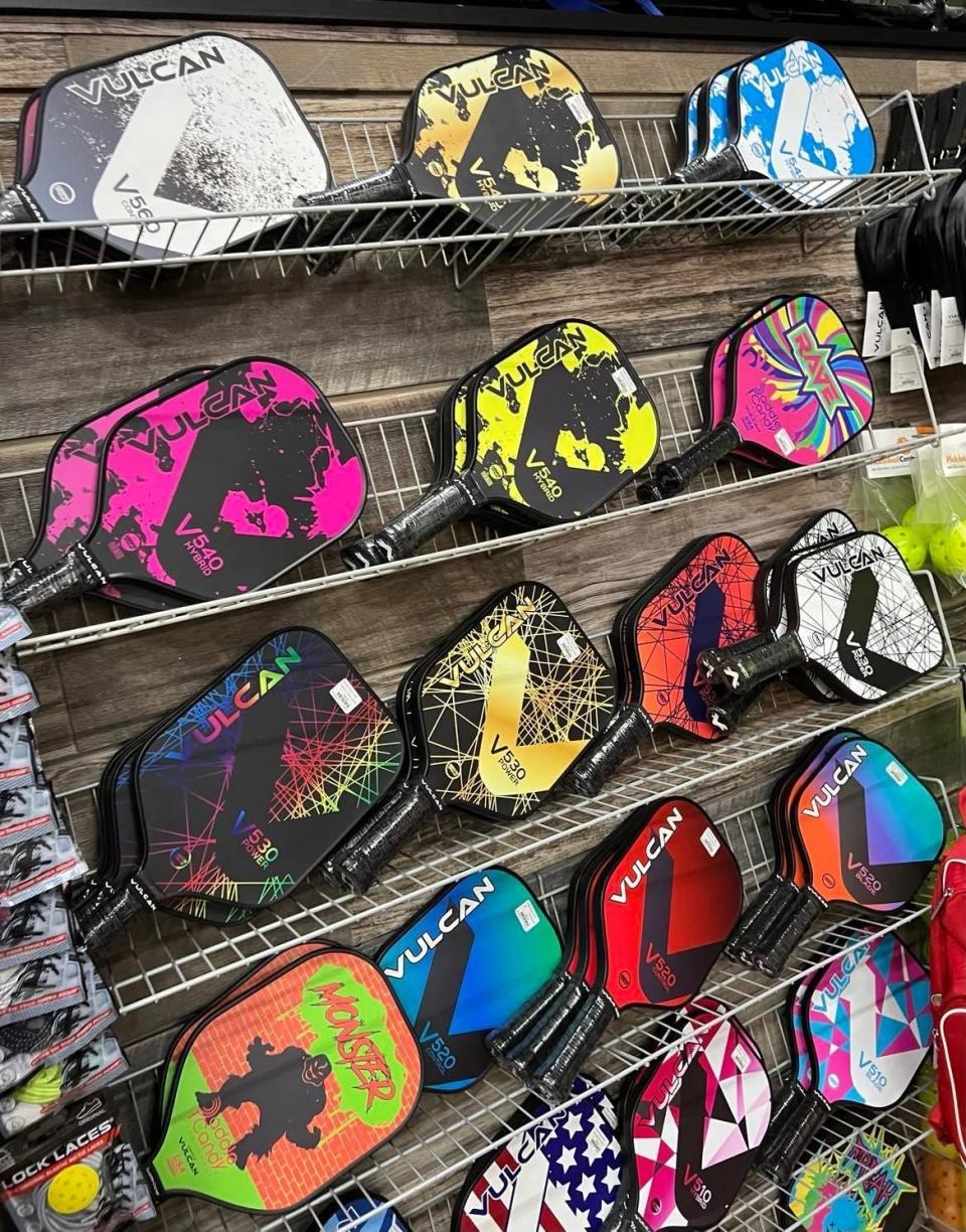 Quonset Hut, which sells pickle ball equipment and other items at its 3775 Cleveland Ave. NW store in Canton, is holding a community open house event 11 a.m. to 3 p.m. Saturday for its new multi-use space.