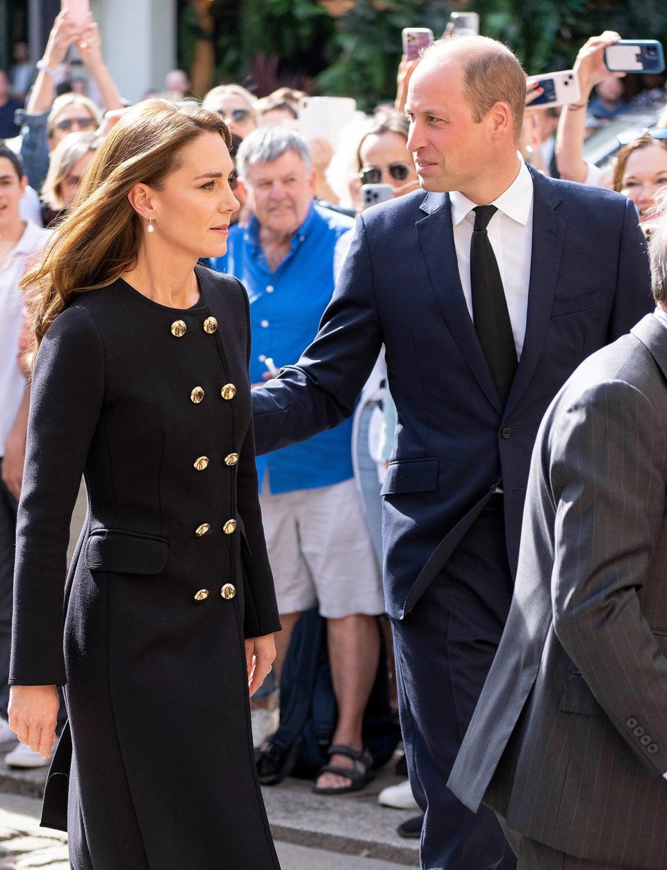 Prince William, Prince of Wales and Catherine, Princess of Wales