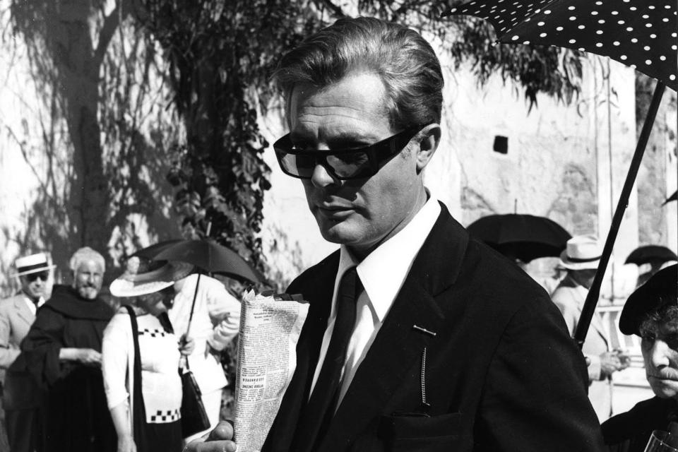 Ocho y Medio de Federico Fellini