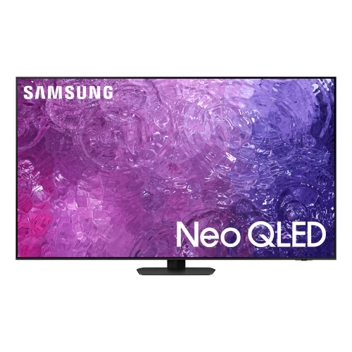 Samsung 65-inch TV against white background