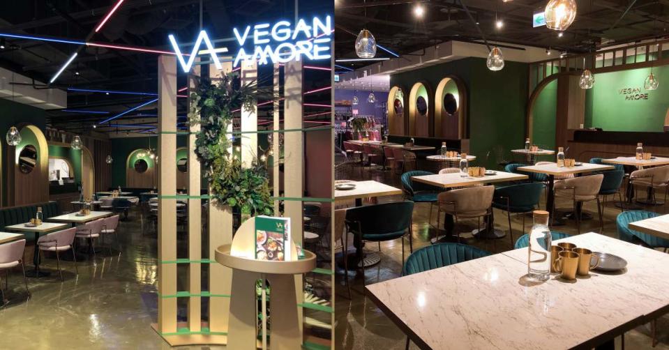台北車站素食餐廳推薦「Vegan Amore蔬慕」