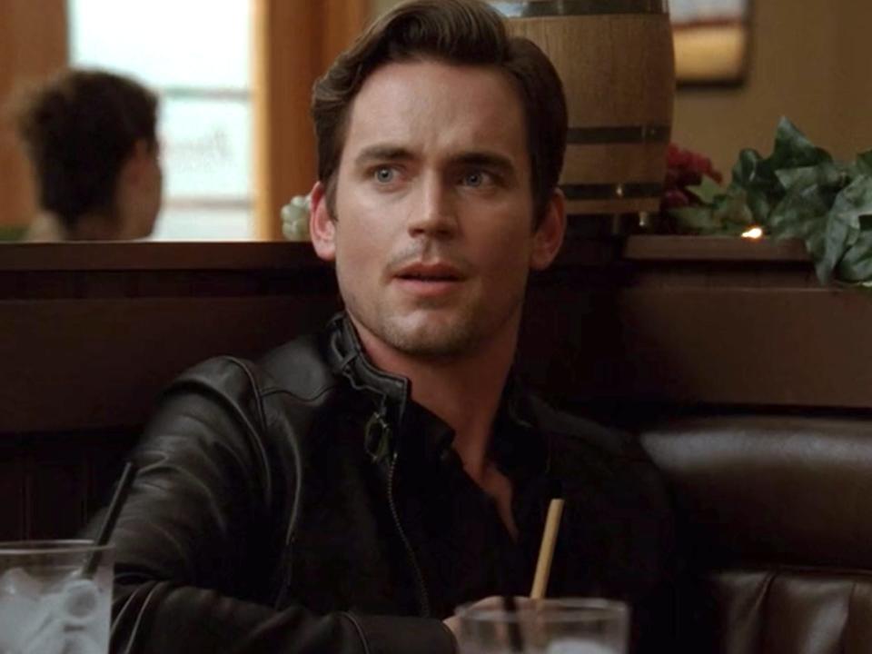 matt bomer glee