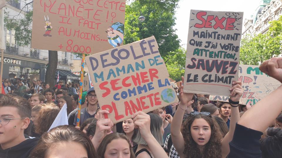 Grève mondiale pour le climat : les meilleurs slogans