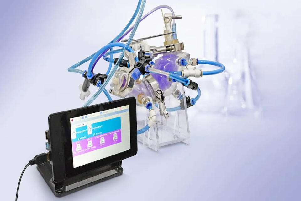 El estómago artificial permite revisar la correcta disolución de fármacos y alimentos.