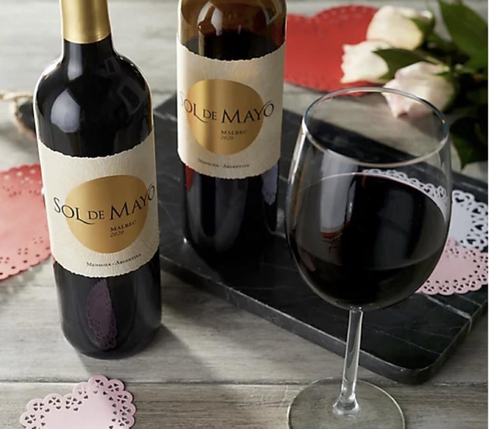 A curated wine set? We'll drink to that. (Photo: QVC)