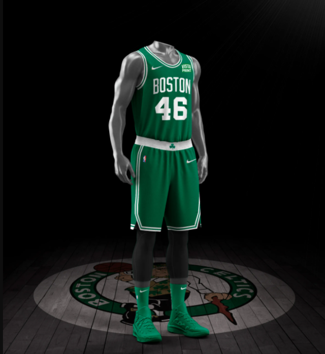 Taking a closer look at the Boston Celtics' 75th anniversary jersey – Boston  University News Service