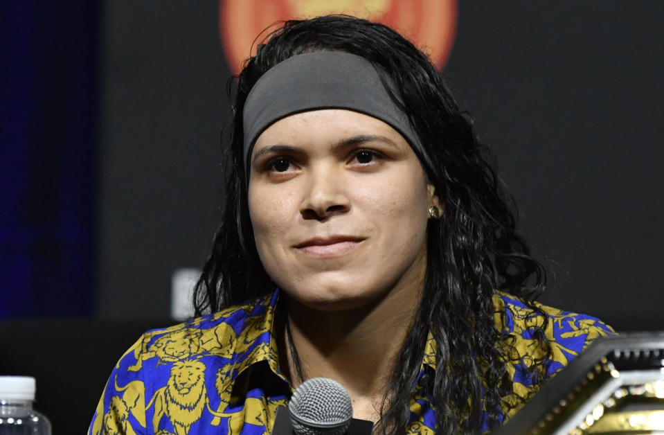 Amanda Nunes