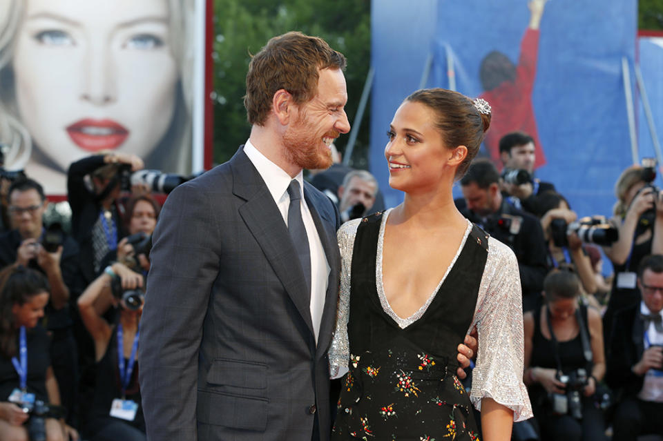 Michael Fassbender & AliciaVikander