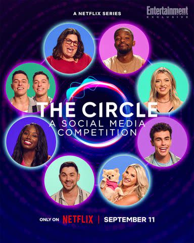 <p>Netflix</p> 'The Circle' season 7