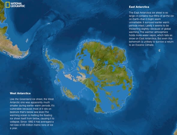 National Geographic: If all the ice melted