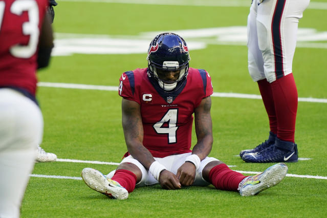 Texans QB Deshaun Watson asks fans to cancel planned march to