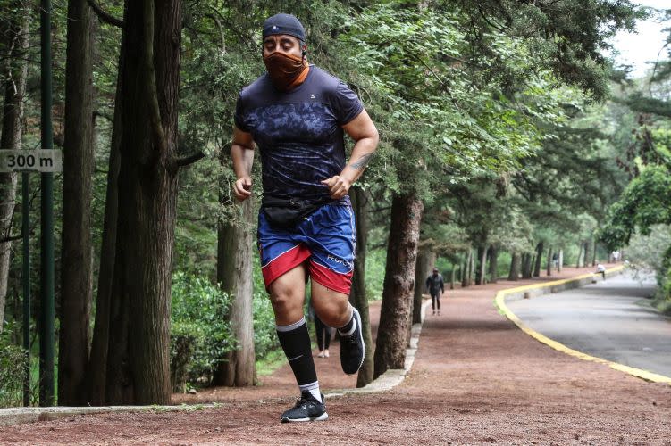 dónde correr bosque de tlalpan