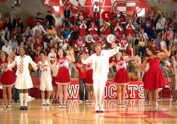 PHOTO: Scene from 'High School Musical.' (Fred Hayes/Disney Channel)