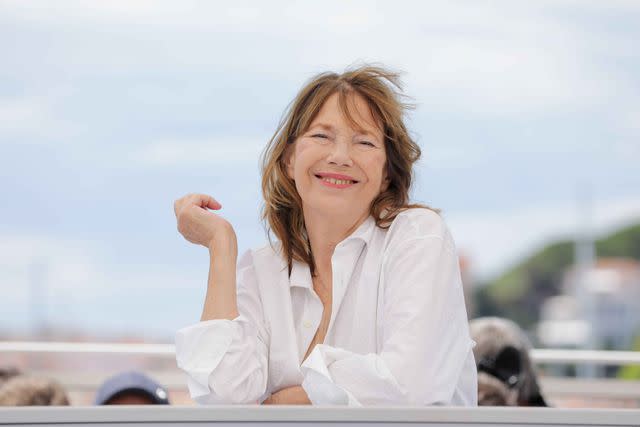 <p>Getty</p> Jane Birkin, who died on July 16, 2023 at age 76, at Cannes Film Festival in 2021.