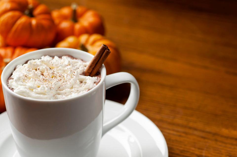 This pumpkin spice latte from the Lobby Bar at Pointe Hilton Tapatio Cliffs Resort will help get you in that October mood. (Facebook)