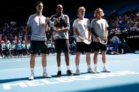 Tennis - Australian Open - Men's Doubles Final