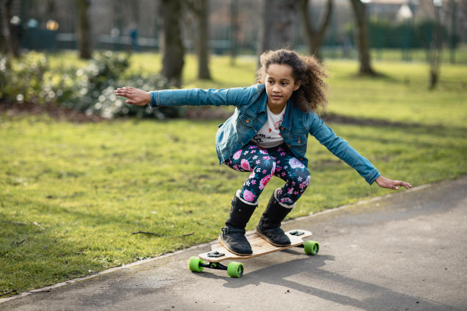 Experts believe not being able to play outside independently could impact children&#39;s mental health. (Getty Images)