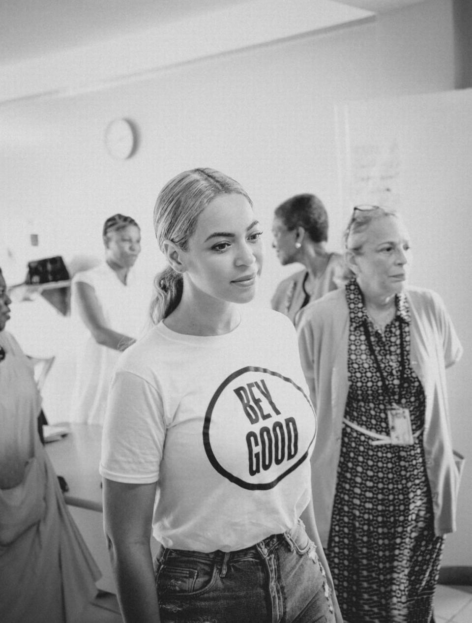 Beyoncé has committed $1 million to support businesses through her nonprofit BeyGOOD Foundation. Charlotte is one of the cities chosen for the Black Parade Route’s luncheon.