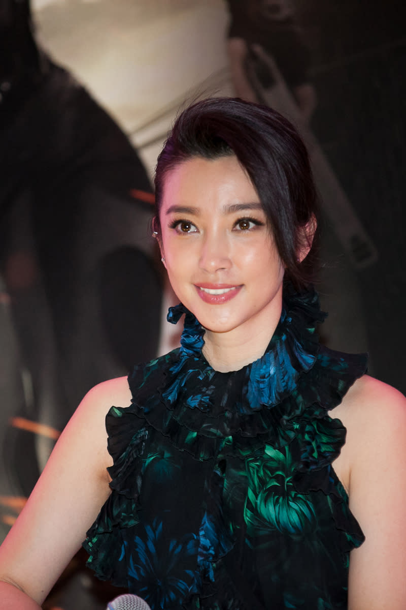 Li Bingbing in Malaysia