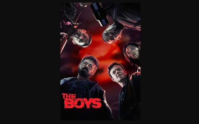 N°2 – The Boys (Amazon Prime Video)