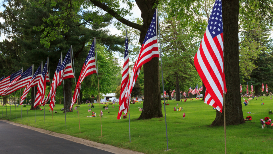 Honor fallen military members in a meaningful way.