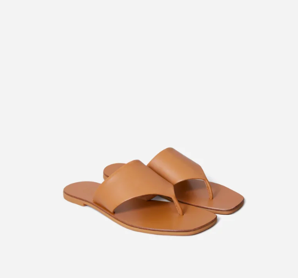 Everlane s new thong sandals will be your go to summer shoe