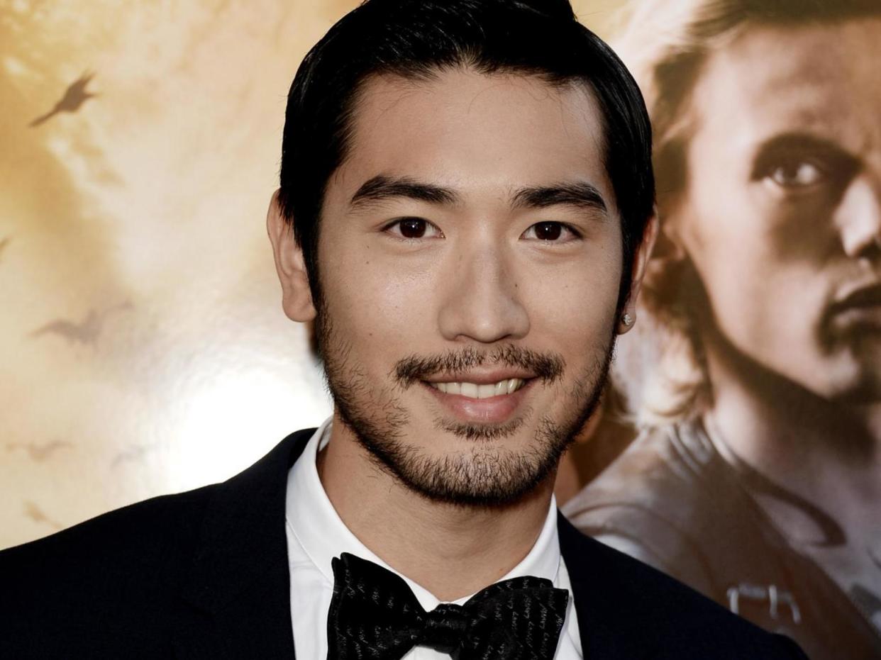 Godfrey Gao, 35, died after collapsing on set of an entertainment show in China: Getty Images