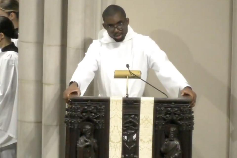 Al Roker Shares His Son Nick's Sermon at a Church: 'Could Not Be Prouder' https://www.instagram.com/tv/Cd4XKwUpLpH/?igshid=YmMyMTA2M2Y=