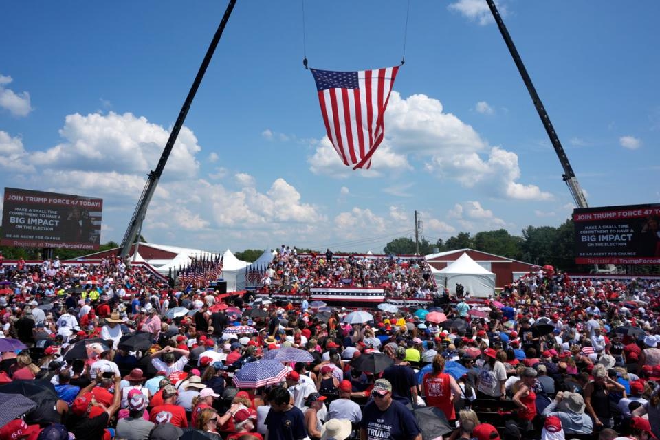 Officials determined there was a lack of leadership in the security plan to help protect Trump while he was at his rally in Butler, Pennsylvania. (Copyright 2024 The Associated Press. All rights reserved)