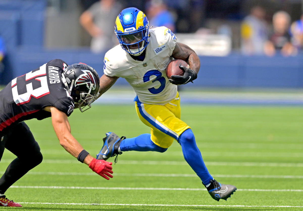 Rams sideline running back, seek trade for 'fresh new start': report