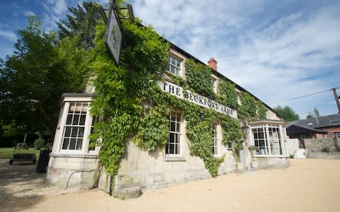 the beckford arms tisbury