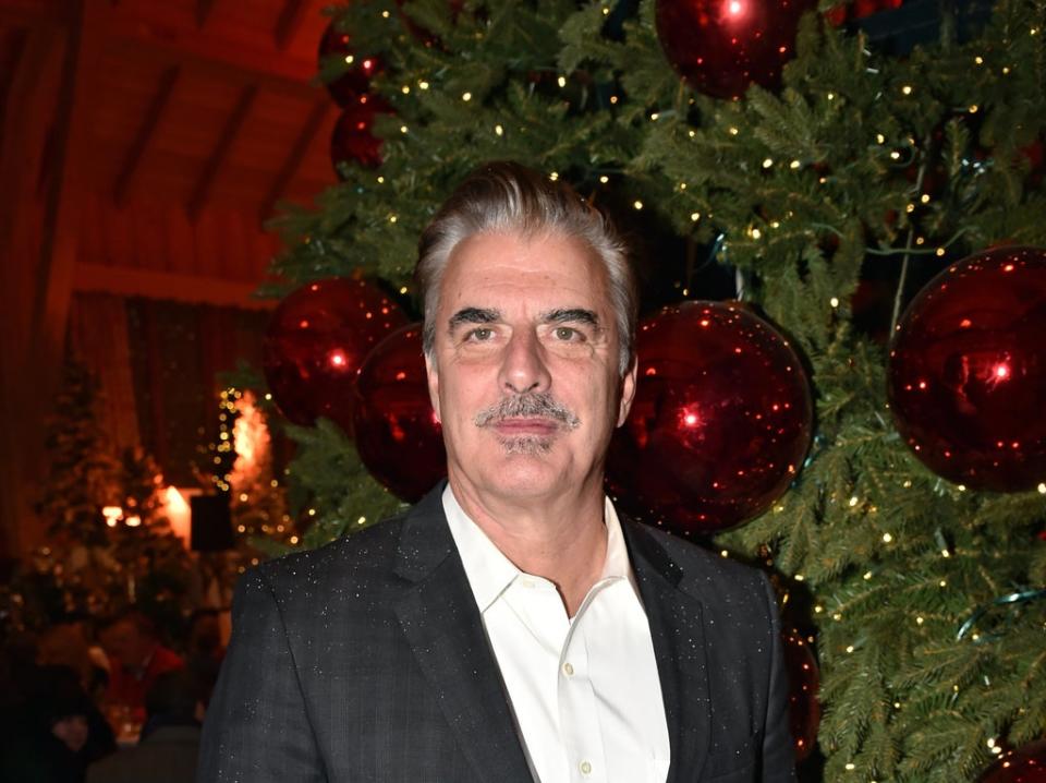 Chris Noth has been accused of sexual assault by several women (Getty)