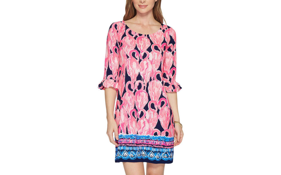 Lilly Pulitzer Sophie Ruffle Dress UPF 50+