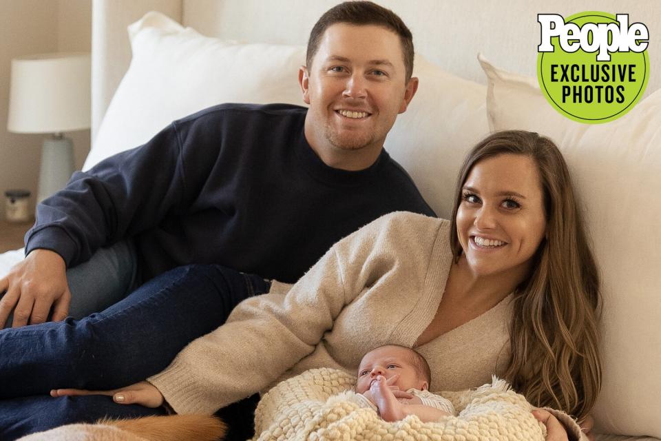 Scotty McCreery nursery photos