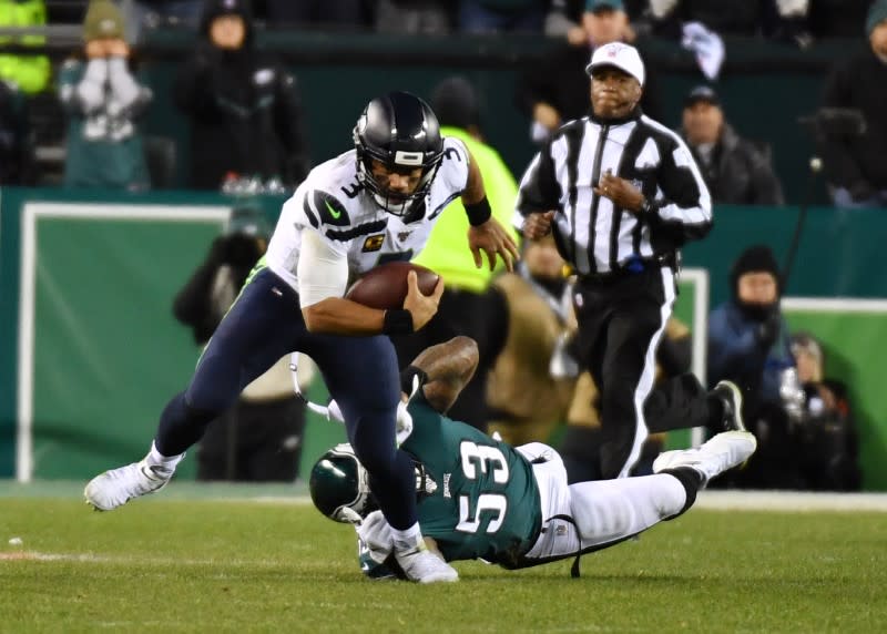 NFL: NFC Wild Card-Seattle Seahawks at Philadelphia Eagles