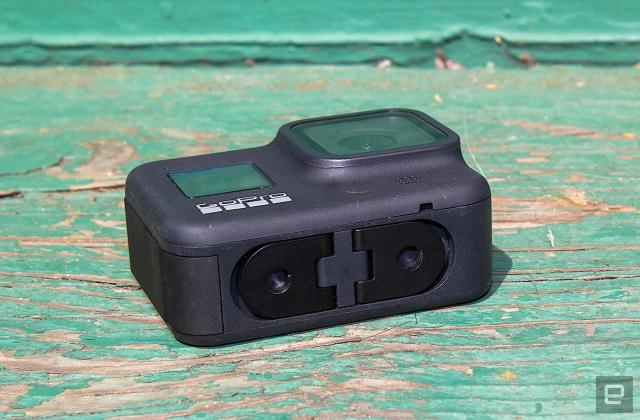 GoPro Hero 8 Black announced at Rs 36,500; features Hyper Smooth 2.0, built  in mount-Tech News , Firstpost