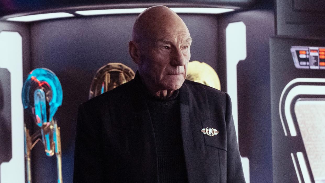  Patrick Stewart in Star Trek: Picard on Paramount+. 