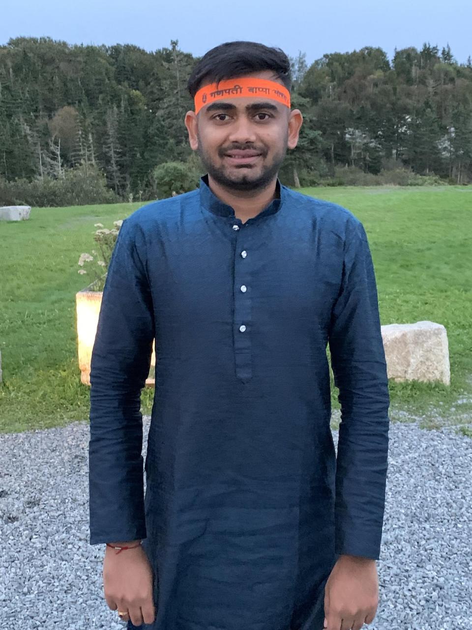 Akshay Dholariya, who came from Nova Scotia to celebrate with his brother, says it is important to celebrate these festivals especially far from home. 