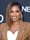 <p>Jennifer Hudson's side-swept bob.</p>