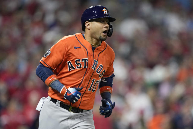 World Series Champion Salazar on X: @UniWatch @PhilHecken To celebrate Hispanic  Heritage Month, the Astros are offering a package to add on specialty  jerseys in a Hispanic country's flag color and a