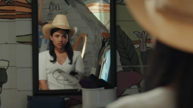 Nikki Rodriguez as Jackie in “My Life with the Walter Boys.” (Netflix)