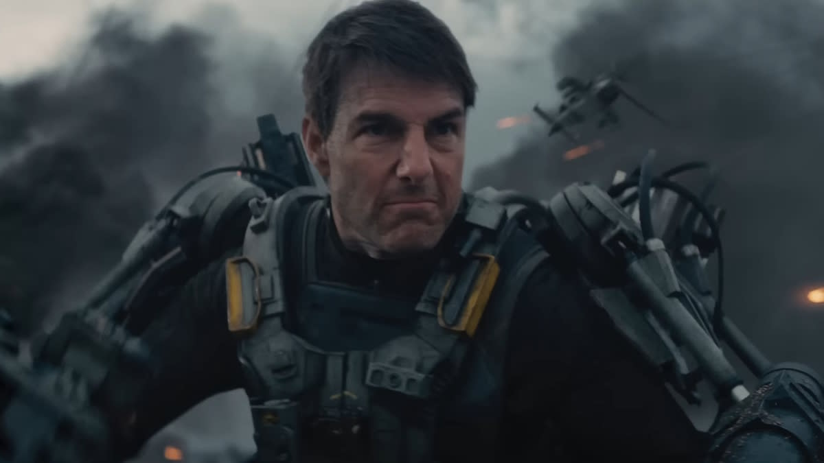  Edge of Tomorrow. 