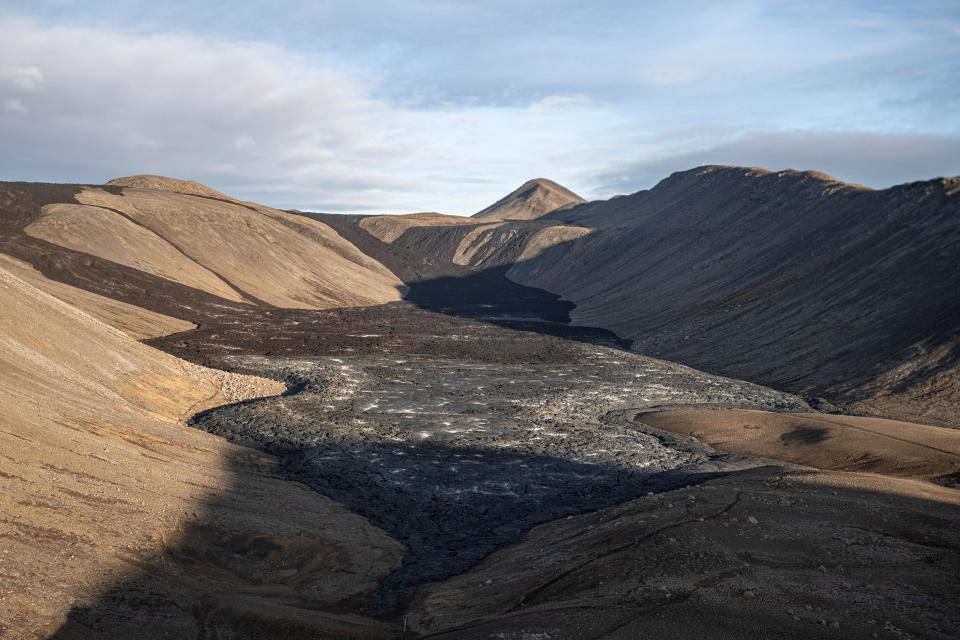 Foto de archivo de una zona cercana a Grindavik, en Islandia 
Nov 17, 2023. REUTERS/Marko Djurica/