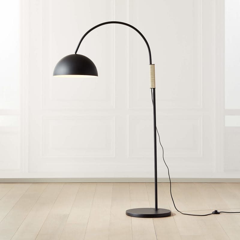 CB2 Arched Floor Lamp