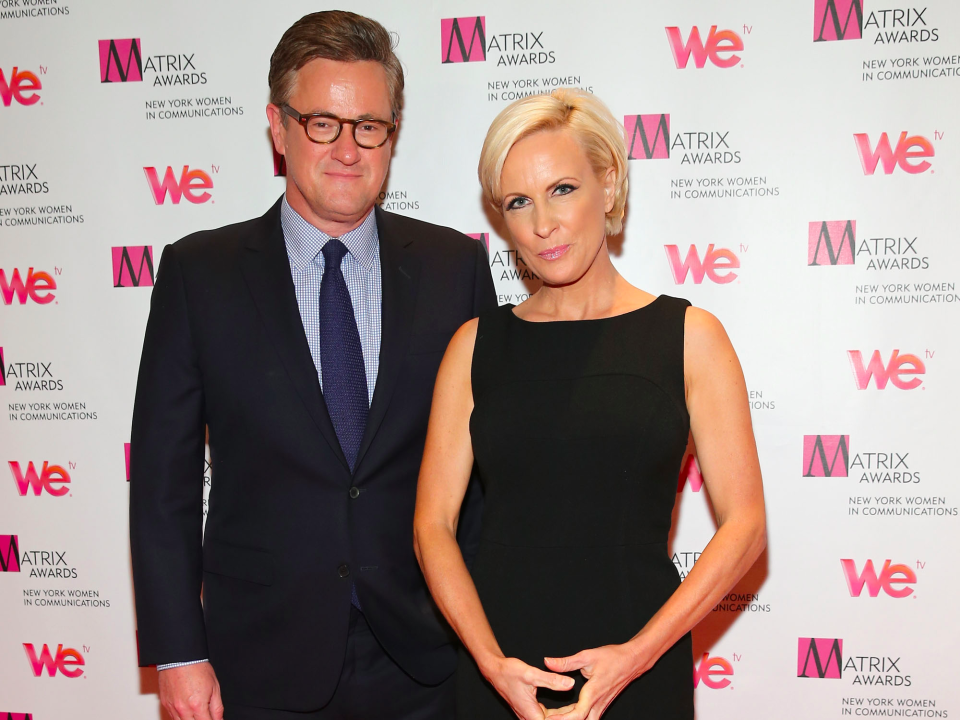 Joe Scarborough Mika Brzezinski