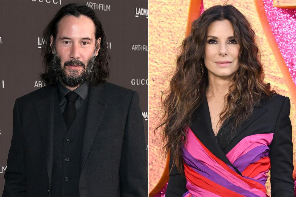 Keanu Reeves, Sandra Bullock