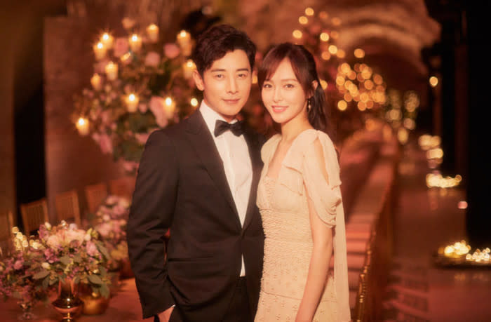 Tiffany is married to Luo Jin