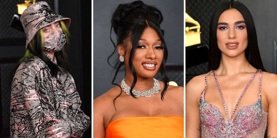 The Beauty Looks You Have to See From The 2021 Grammy Awards